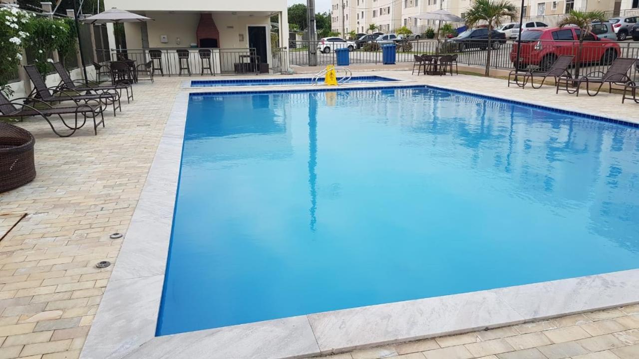 Apt Superior Cabo Branco - Ar Condicionado Nos 2 Quartos - Prox A Praia De Cabo Branco E A Ufpb João Pessoa Buitenkant foto