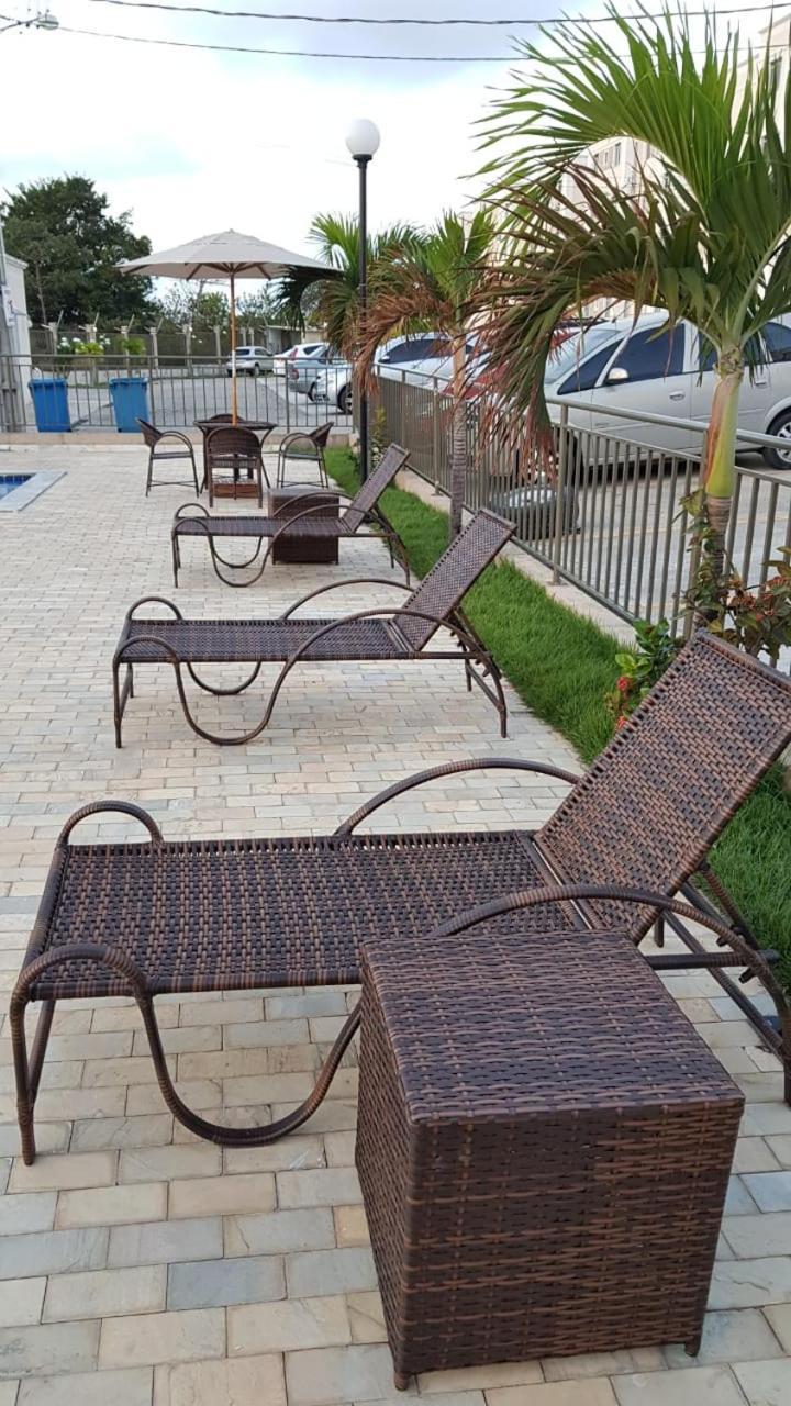 Apt Superior Cabo Branco - Ar Condicionado Nos 2 Quartos - Prox A Praia De Cabo Branco E A Ufpb João Pessoa Buitenkant foto
