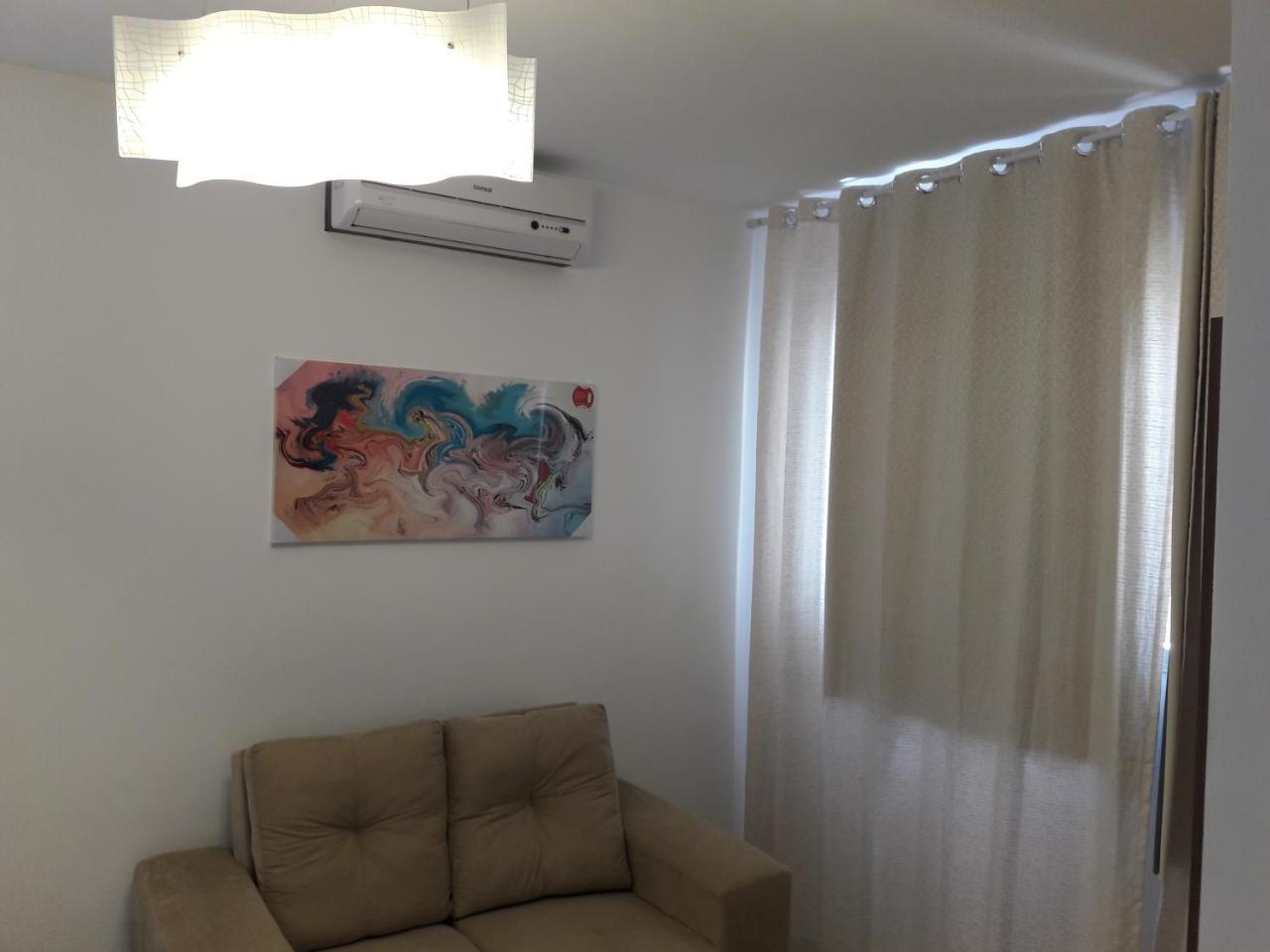 Apt Superior Cabo Branco - Ar Condicionado Nos 2 Quartos - Prox A Praia De Cabo Branco E A Ufpb João Pessoa Buitenkant foto